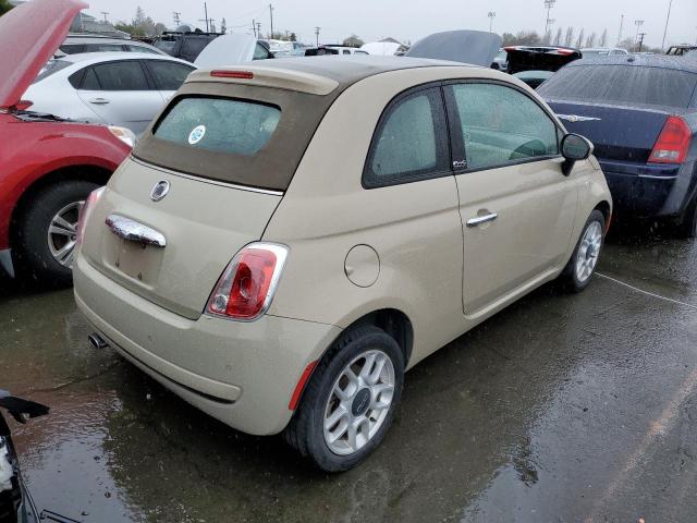 Photo 2 VIN: 3C3CFFDR9CT188990 - FIAT 500 POP 