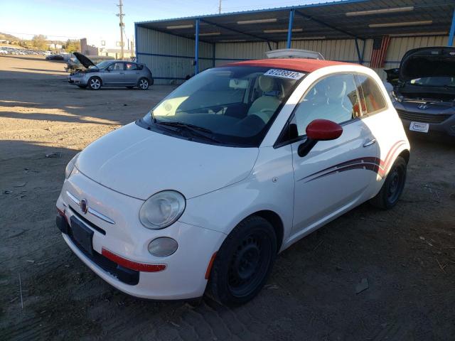 Photo 1 VIN: 3C3CFFDR9CT206002 - FIAT 500 POP 