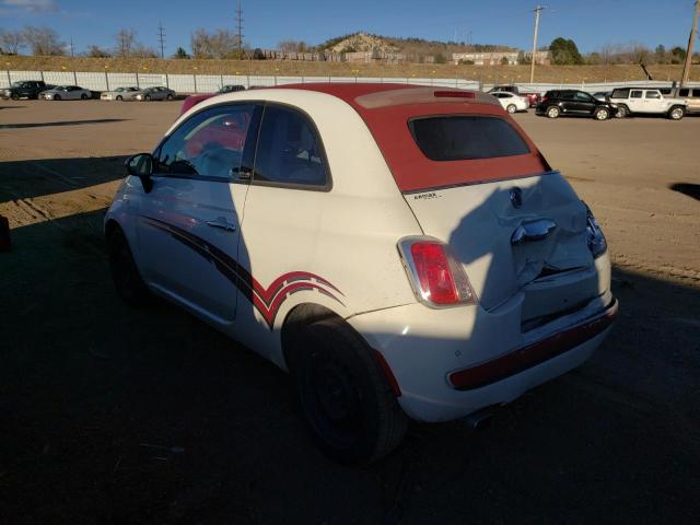 Photo 2 VIN: 3C3CFFDR9CT206002 - FIAT 500 POP 