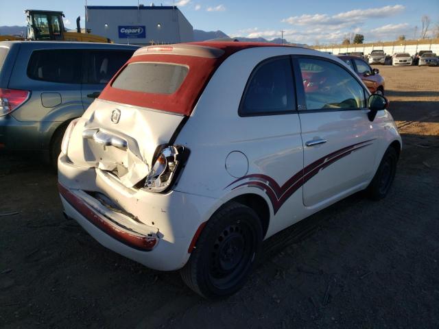 Photo 3 VIN: 3C3CFFDR9CT206002 - FIAT 500 POP 