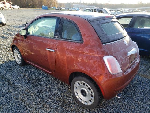 Photo 2 VIN: 3C3CFFDR9CT223446 - FIAT 500 POP 