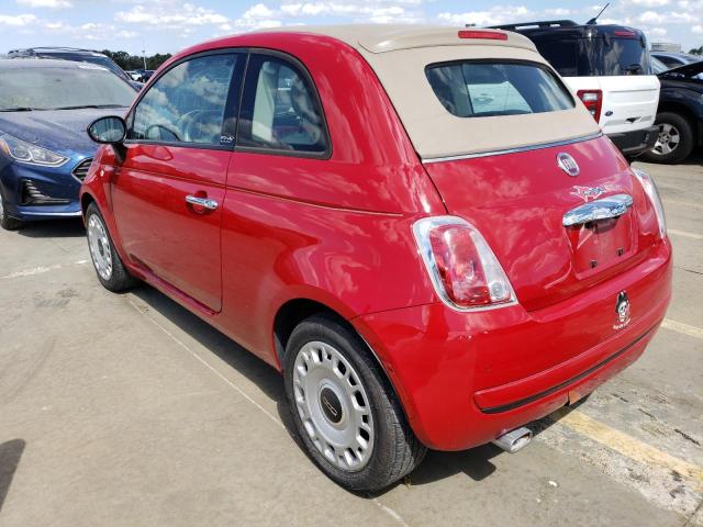 Photo 2 VIN: 3C3CFFDR9CT310666 - FIAT 500 POP 