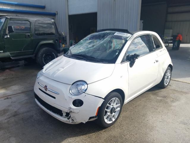 Photo 1 VIN: 3C3CFFDR9DT640390 - FIAT 500 POP 