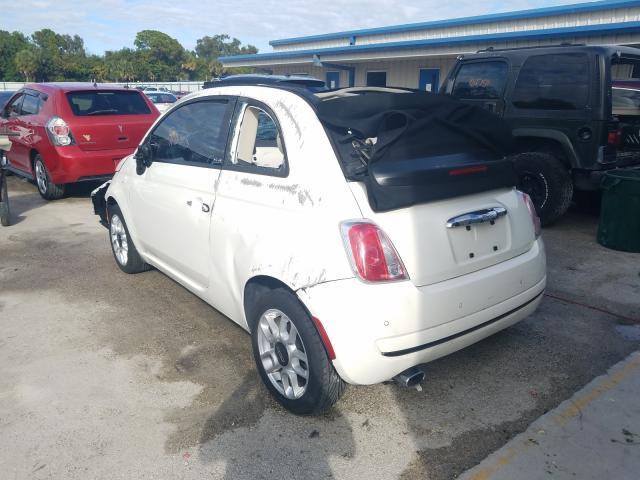 Photo 2 VIN: 3C3CFFDR9DT640390 - FIAT 500 POP 