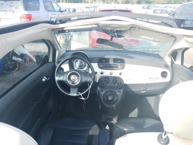 Photo 8 VIN: 3C3CFFDR9DT640390 - FIAT 500 POP 