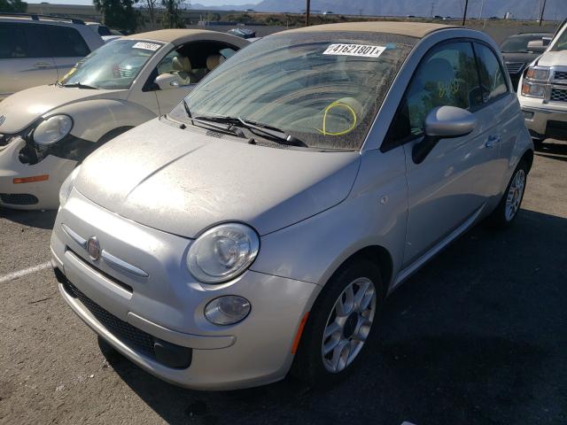 Photo 1 VIN: 3C3CFFDR9DT668061 - FIAT 500 POP 