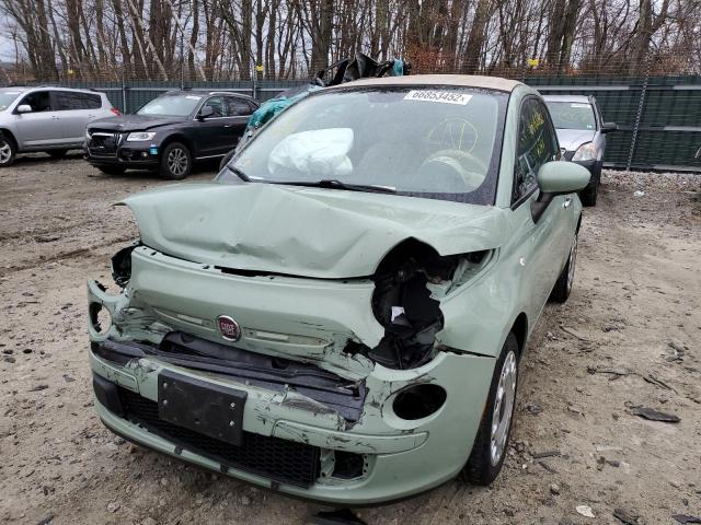 Photo 1 VIN: 3C3CFFDR9DT742191 - FIAT 500 POP 