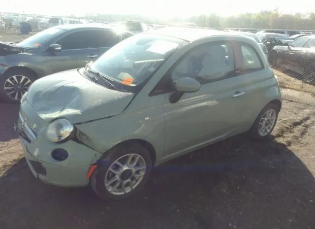 Photo 1 VIN: 3C3CFFDR9DT754390 - FIAT 500 