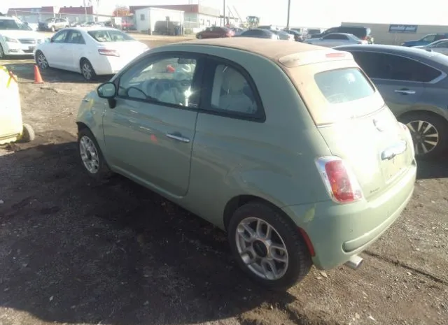 Photo 2 VIN: 3C3CFFDR9DT754390 - FIAT 500 