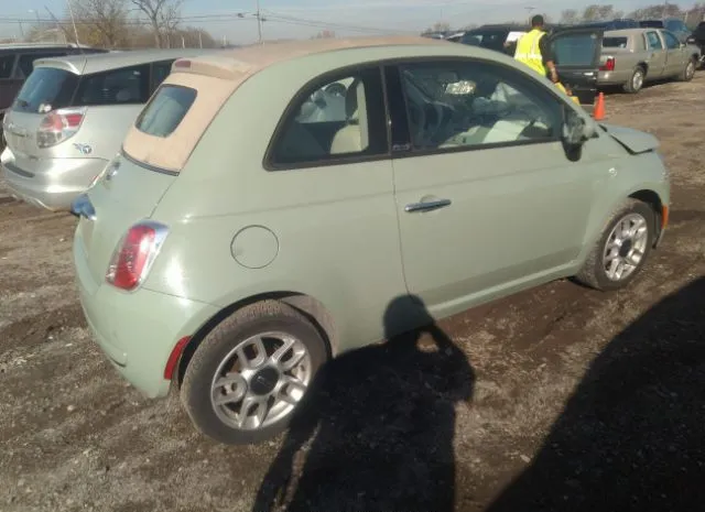 Photo 3 VIN: 3C3CFFDR9DT754390 - FIAT 500 