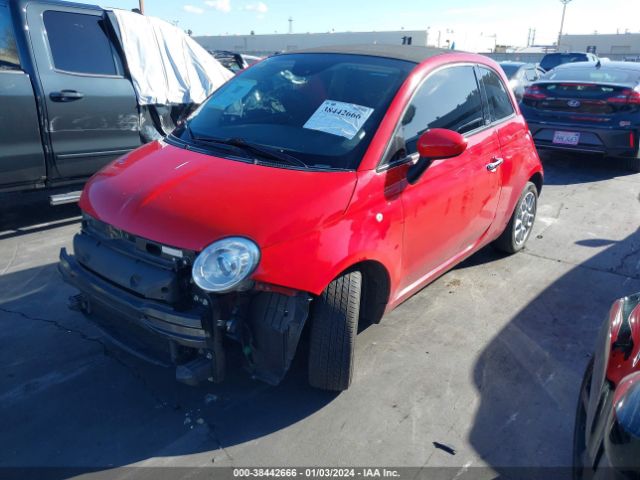 Photo 1 VIN: 3C3CFFDR9FT647942 - FIAT 500C 