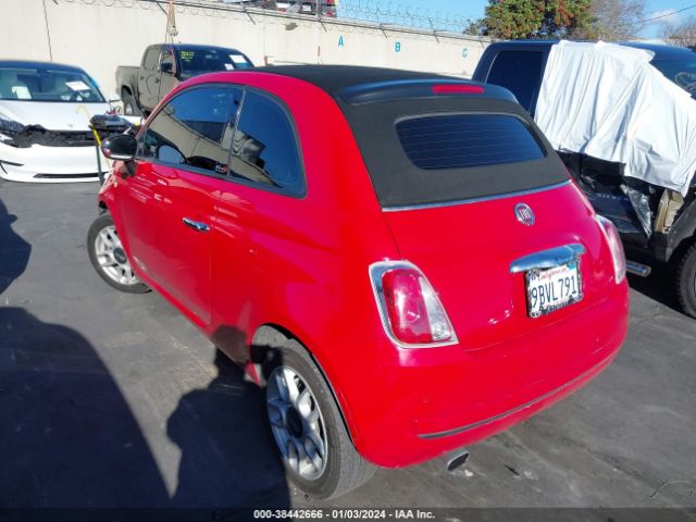 Photo 2 VIN: 3C3CFFDR9FT647942 - FIAT 500C 