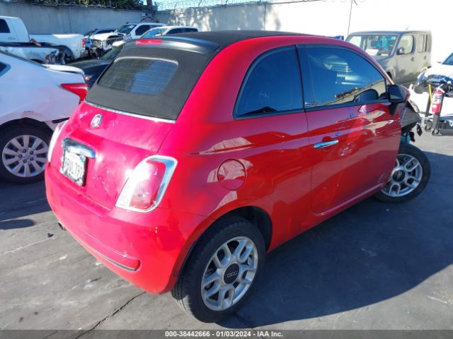 Photo 3 VIN: 3C3CFFDR9FT647942 - FIAT 500C 