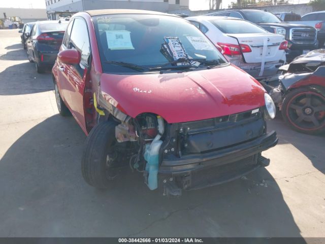 Photo 5 VIN: 3C3CFFDR9FT647942 - FIAT 500C 