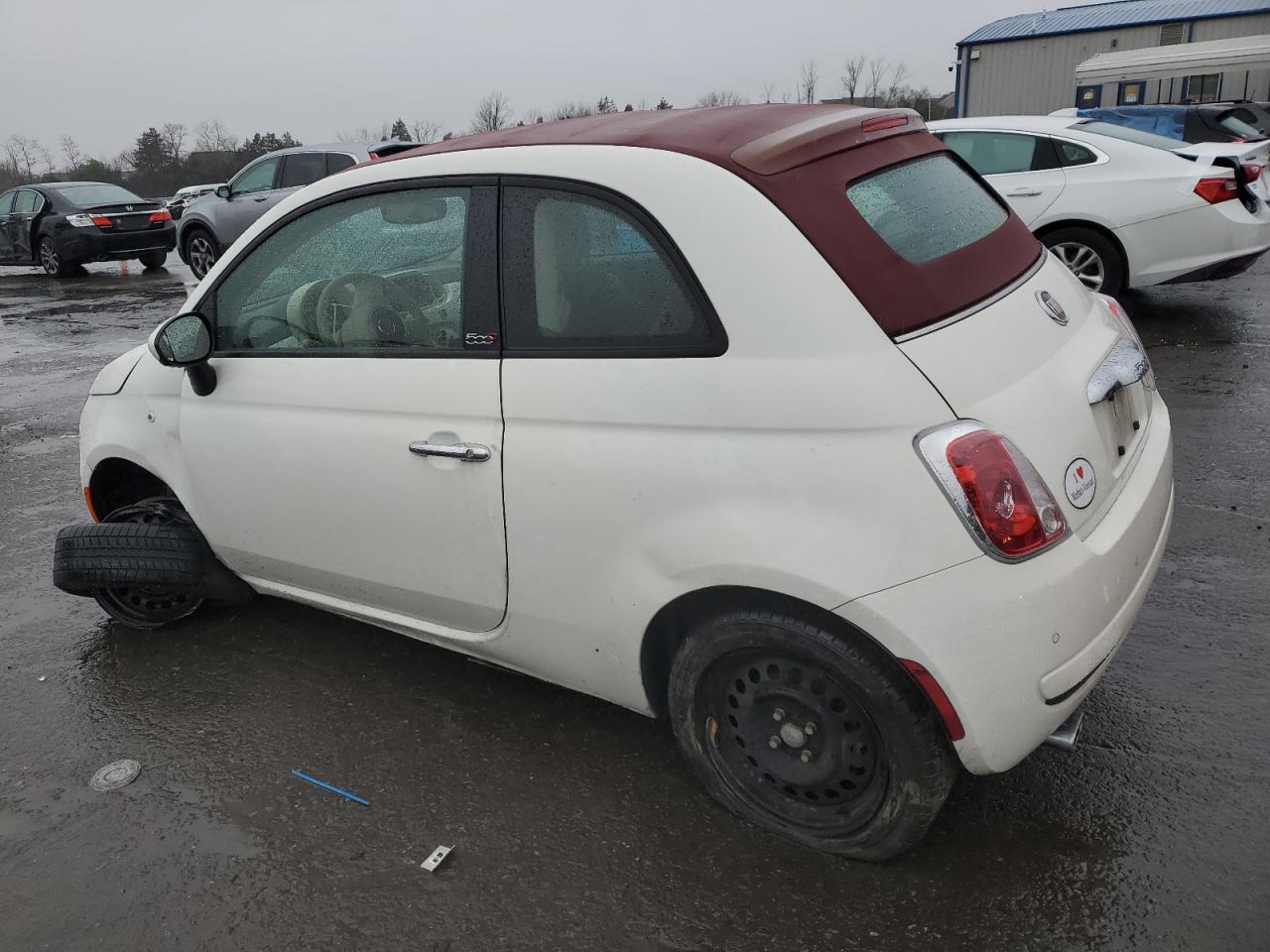 Photo 1 VIN: 3C3CFFDR9GT174481 - FIAT 500 