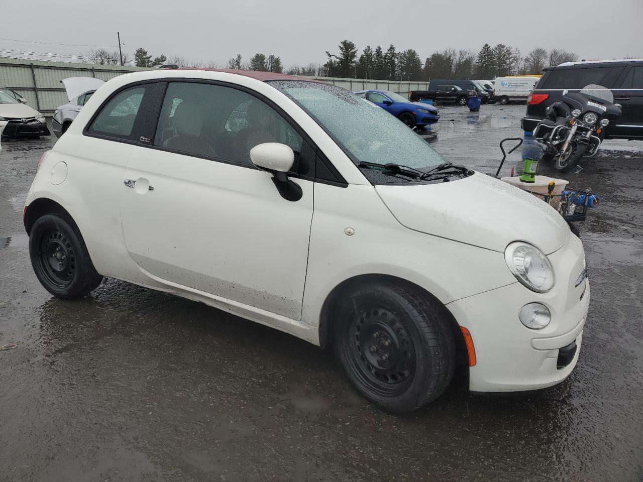 Photo 3 VIN: 3C3CFFDR9GT174481 - FIAT 500 