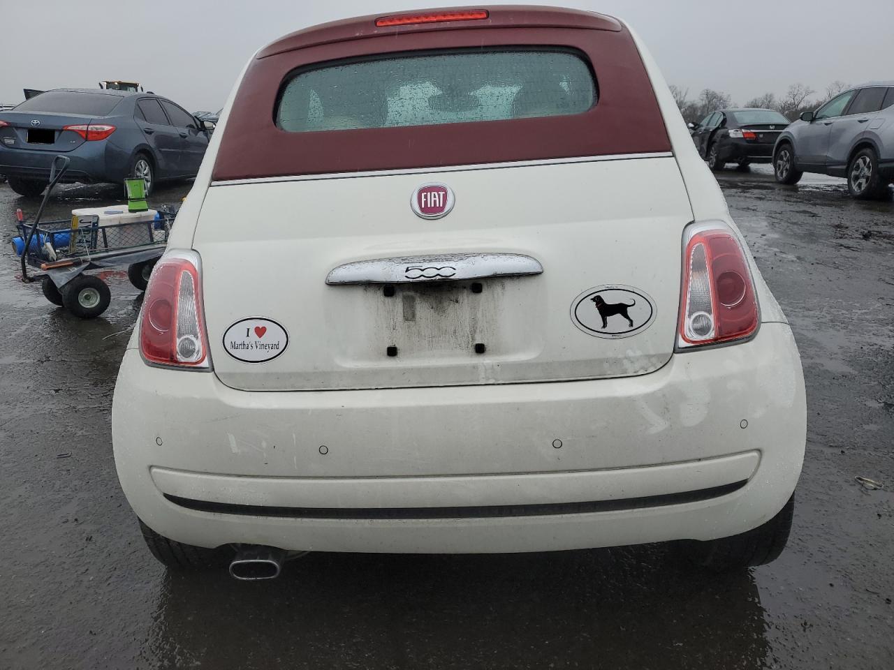 Photo 5 VIN: 3C3CFFDR9GT174481 - FIAT 500 