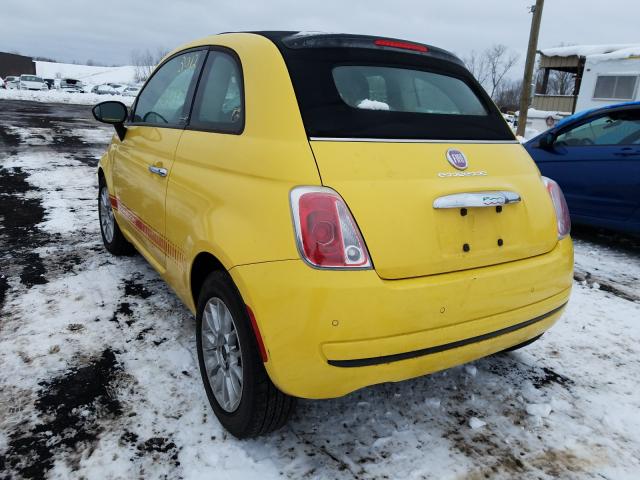 Photo 2 VIN: 3C3CFFDRXCT119354 - FIAT 500 POP 