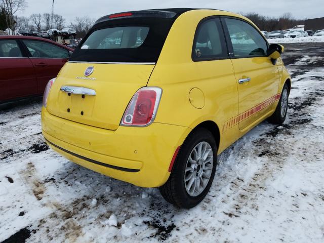 Photo 3 VIN: 3C3CFFDRXCT119354 - FIAT 500 POP 