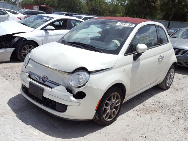 Photo 1 VIN: 3C3CFFDRXCT339724 - FIAT 500 POP 