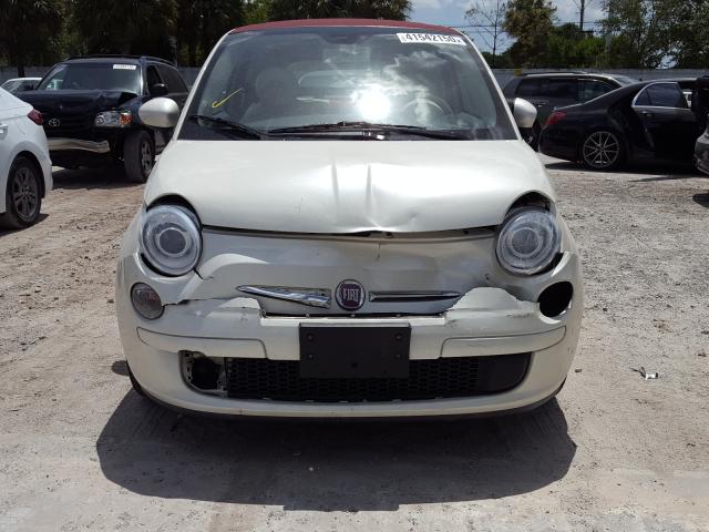 Photo 8 VIN: 3C3CFFDRXCT339724 - FIAT 500 POP 