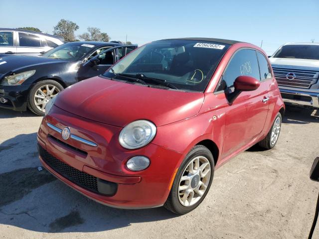 Photo 1 VIN: 3C3CFFDRXCT340534 - FIAT 500 POP 