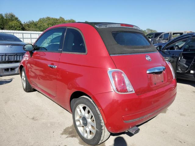 Photo 2 VIN: 3C3CFFDRXCT340534 - FIAT 500 POP 