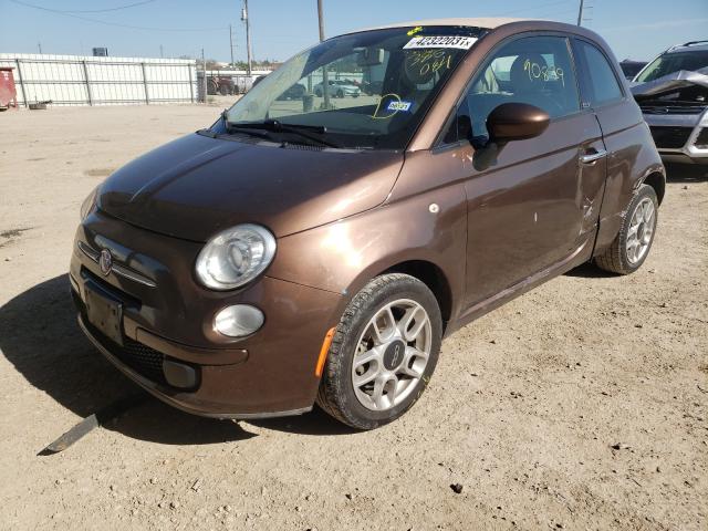 Photo 1 VIN: 3C3CFFDRXCT385084 - FIAT 500 POP 