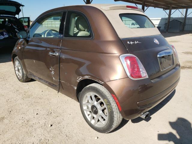 Photo 2 VIN: 3C3CFFDRXCT385084 - FIAT 500 POP 