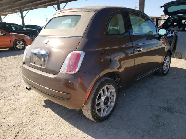 Photo 3 VIN: 3C3CFFDRXCT385084 - FIAT 500 POP 