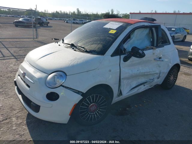 Photo 1 VIN: 3C3CFFDRXDT678419 - FIAT 500C 