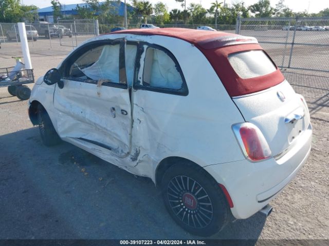 Photo 2 VIN: 3C3CFFDRXDT678419 - FIAT 500C 