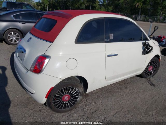 Photo 3 VIN: 3C3CFFDRXDT678419 - FIAT 500C 