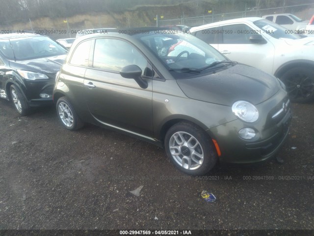 Photo 0 VIN: 3C3CFFDRXDT713203 - FIAT 500 