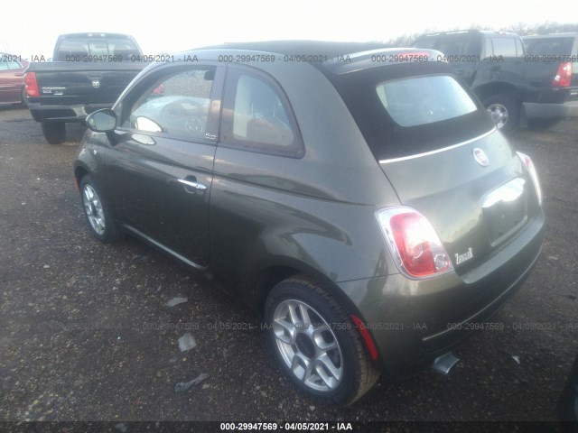 Photo 2 VIN: 3C3CFFDRXDT713203 - FIAT 500 