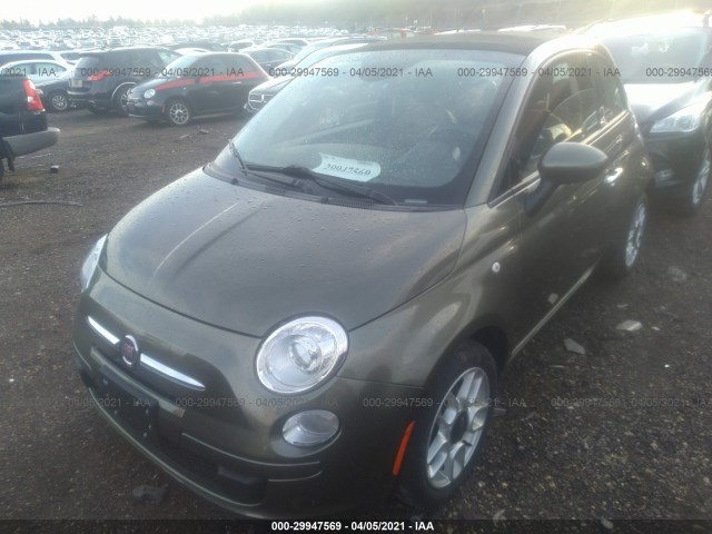 Photo 5 VIN: 3C3CFFDRXDT713203 - FIAT 500 