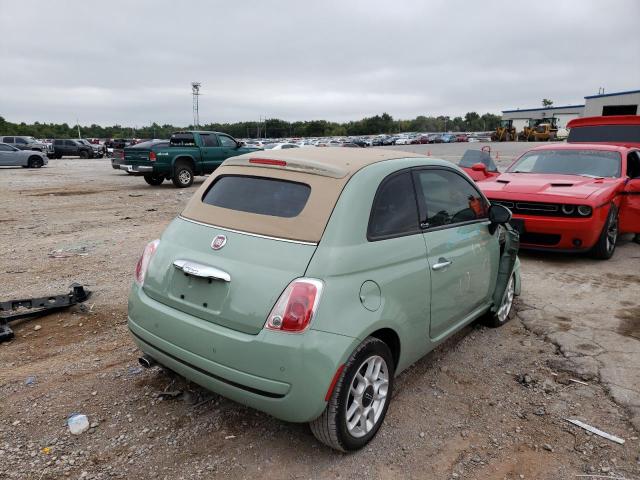 Photo 3 VIN: 3C3CFFDRXDT737226 - FIAT 500 POP 