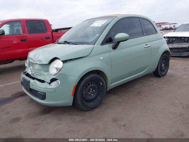 Photo 1 VIN: 3C3CFFDRXDT738537 - FIAT 500C 