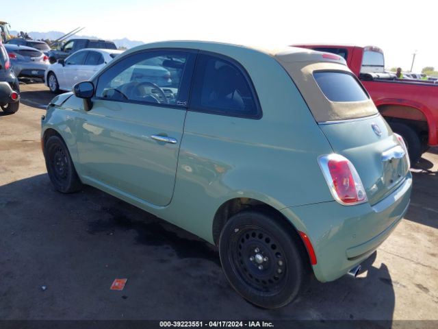 Photo 2 VIN: 3C3CFFDRXDT738537 - FIAT 500C 