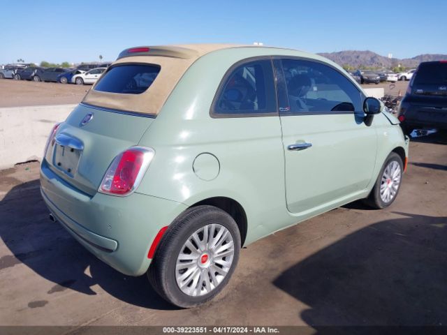 Photo 3 VIN: 3C3CFFDRXDT738537 - FIAT 500C 