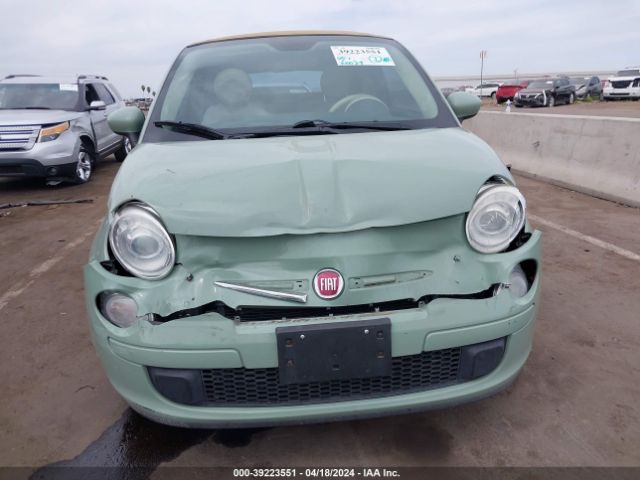 Photo 5 VIN: 3C3CFFDRXDT738537 - FIAT 500C 