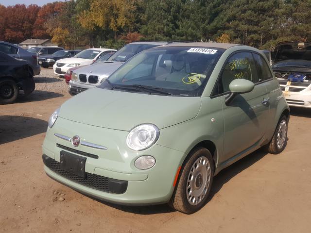 Photo 1 VIN: 3C3CFFDRXDT738604 - FIAT 500 POP 