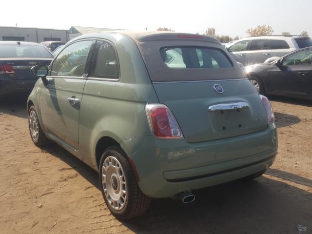 Photo 2 VIN: 3C3CFFDRXDT738604 - FIAT 500 POP 