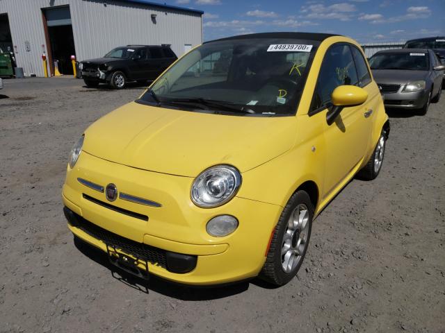 Photo 1 VIN: 3C3CFFDRXDT743382 - FIAT 500 POP 