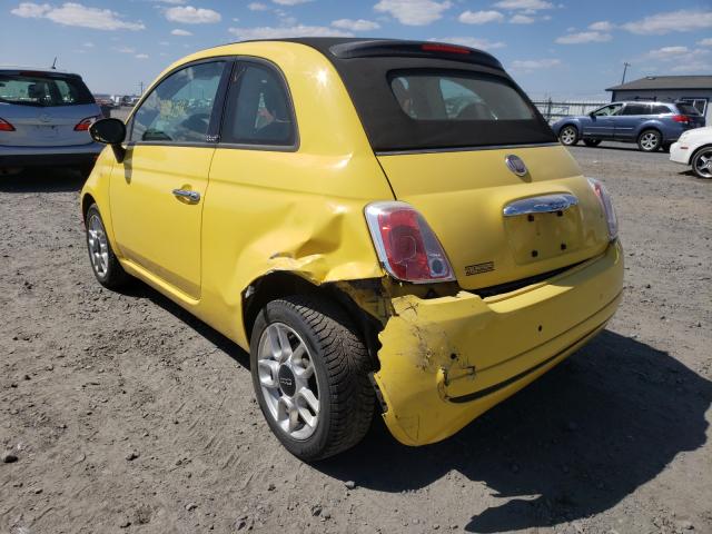 Photo 2 VIN: 3C3CFFDRXDT743382 - FIAT 500 POP 