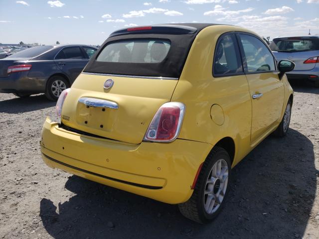 Photo 3 VIN: 3C3CFFDRXDT743382 - FIAT 500 POP 