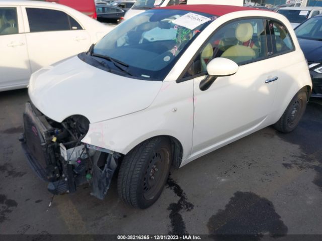 Photo 1 VIN: 3C3CFFDRXET263439 - FIAT 500C 