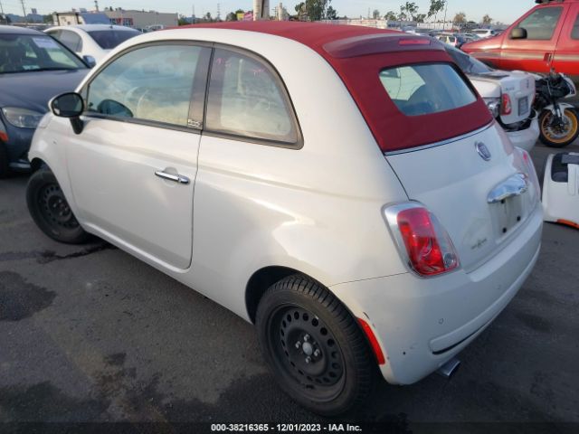 Photo 2 VIN: 3C3CFFDRXET263439 - FIAT 500C 