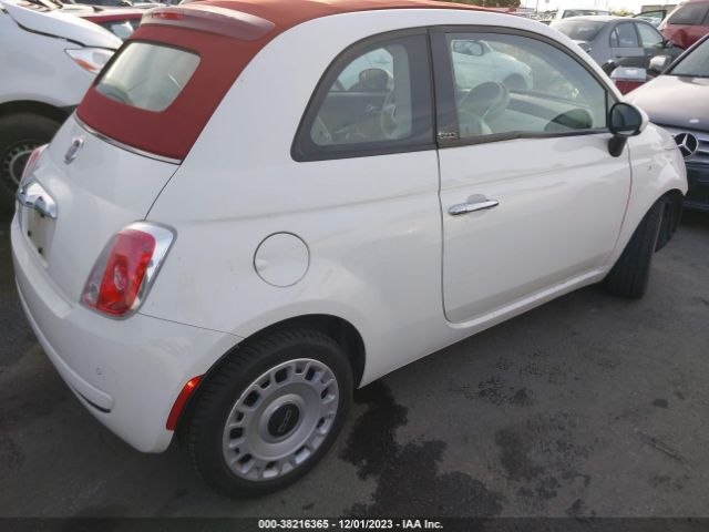 Photo 3 VIN: 3C3CFFDRXET263439 - FIAT 500C 