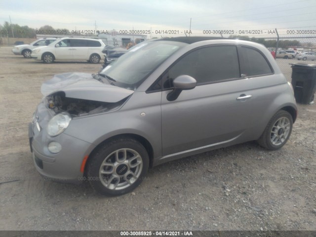 Photo 1 VIN: 3C3CFFDRXFT570921 - FIAT 500C 